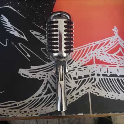 Shure 55SH Series II Unidyne Cardioid Dynamic Microphone 2004 - Present - Silver image 3