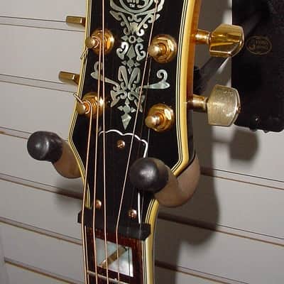 1996 Samick HF 650 Bluenote Artist Series Full Jazz Guitar w CASE image 7