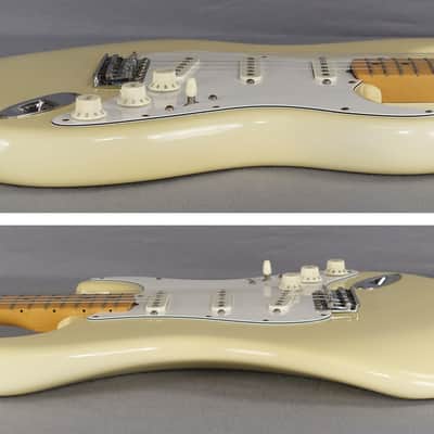 1982 Fender Smith Stratocaster Olympic White with Original Hardshell Case image 4