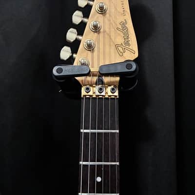 Fender MIJ (Made In Japan) STR-80 HSH EX-TREM E-Series Fujigen 1984-1987 - Cherry Sun Burst image 3
