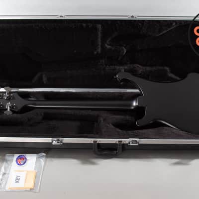 2026 Rickenbacker 4003 Noir 1 of 20 Satin Black Checkerboard Binding OHSC image 6