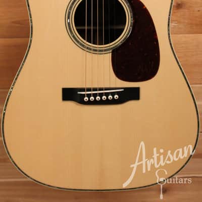 Collings D42 AT Traditional Guitar Adirondack Spruce and Indian Rosewood image 2