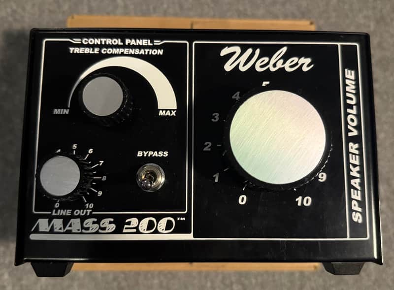 WEBER MASS 200 Attenuator / Powerbrake / Powersoak wie neu ca. 5 Betriebsstunden image 1