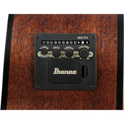 Ibanez AJ54E Acoustic Electric Guitar - Open Pore Natural image 10