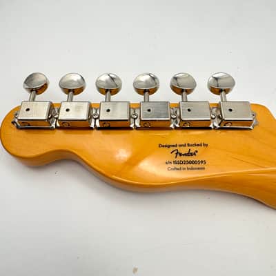 Squier by Fender Classic Vibe Telecaster Maple Neck Mint/New 25052 image 10