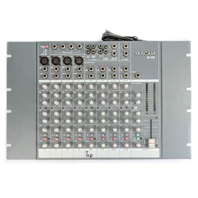 Tascam M-08 8 Channel Analog Mixer - Vintage Soundboard Mixing