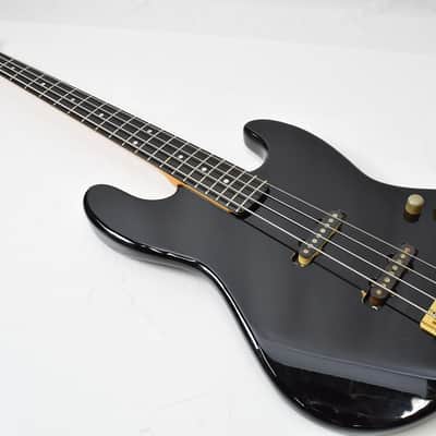 Schecter Jazz Bass USA Black image 8