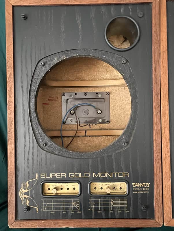 Vintage TANNOY SGM-10B 1980s - Cabinet and Crossover Only ( #2 of 2 ) image 1