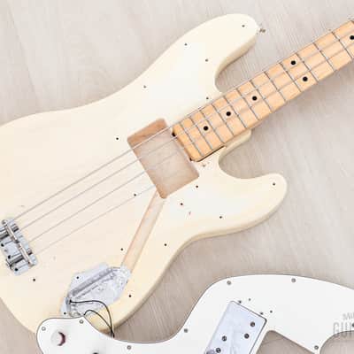 1972 Fender Telecaster Bass Blonde, Lightweight w/ Wide Range Humbucker, Case image 23