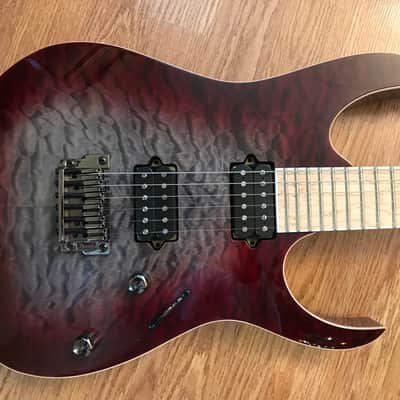 Ibanez Prestige RG-652mqfxs Limited Run image 3