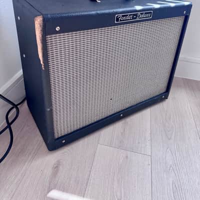 1998 Fender Hot Rod Deluxe 3-Channel 40-Watt 1x12" Guitar Combo - Black image 2