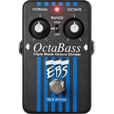 EBS OctaBass Triple Mode Octave Divider | Reverb