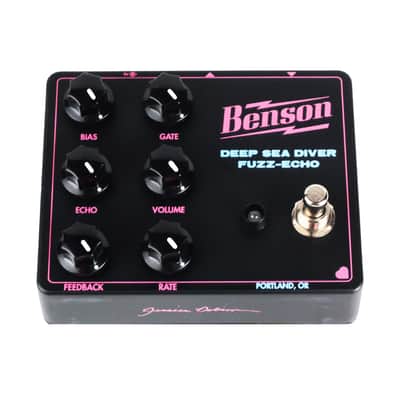 [3-Day DHL Intl Shipping] Benson Deep Sea Diver Fuzz-Echo image 4