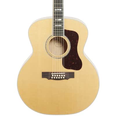 Guild F-512 Jumbo Maple Acoustic Guitar, 12-String (with Case) image 1