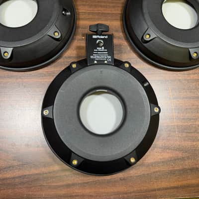 3 Pack - Roland PDX-8 Dual Trigger Mesh Head V-Drum Pads - D4P7412 - TD-17 - OEM image 7