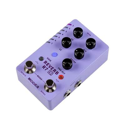 Mooer R7 X2 Reverb 14 Stereo Reverb Effects Free Shipment,price include the import duty to US buyer image 7