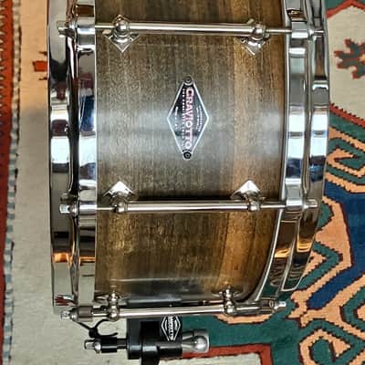 Craviotto 10-Lug 6x14 Maple Snare Drum (Signed by Johnny Craviotto!) image 7