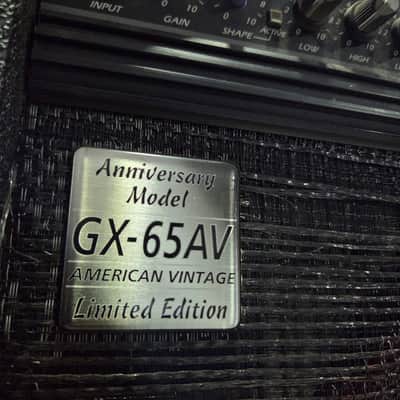 Crate GX-65 Anniversary Model (GX-65AV) American Vintage Limited Edition  2-Channel 65-Watt 1x12" image 2