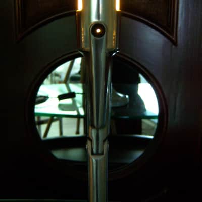Vintage 1950's Electro-Voice 664 Cardioid Dynamic Microphone mod LED lamp light 666 7676 image 18