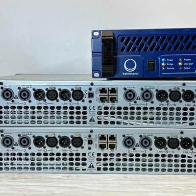 TURBOSOUND RACK DP-50  4CH POWER AMPLIFIER #6016 (ONE) THS image 3
