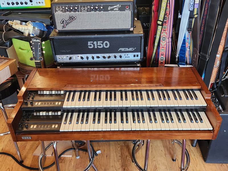Korg BX-3 Analog Tonewheel Organ 1990s - Wood image 1
