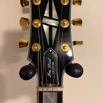 Gibson Les Paul Custom '70s 2025 - Present Buttercream Top image 4