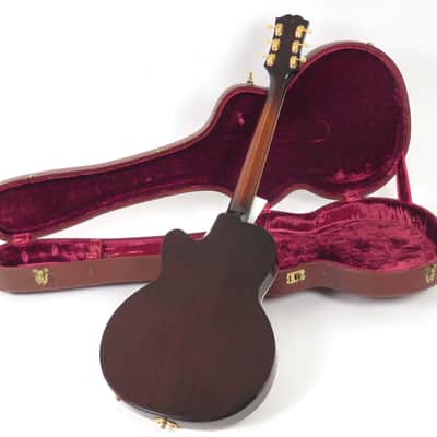 1959 Guild Aristocrat M75 - Sunburst - With Original Case & Hang Tag - Franz Pickups - 5.1 Pounds! image 3
