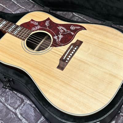 Gibson Hummingbird Studio Rosewood Satin Natural New Unplayed Auth Dlr 4lb15oz #030 image 5