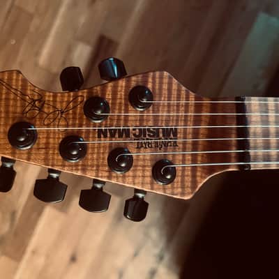 EBMM BFM John Petrucci Signature JP15-6 Trans Gold Japanese Maple image 16