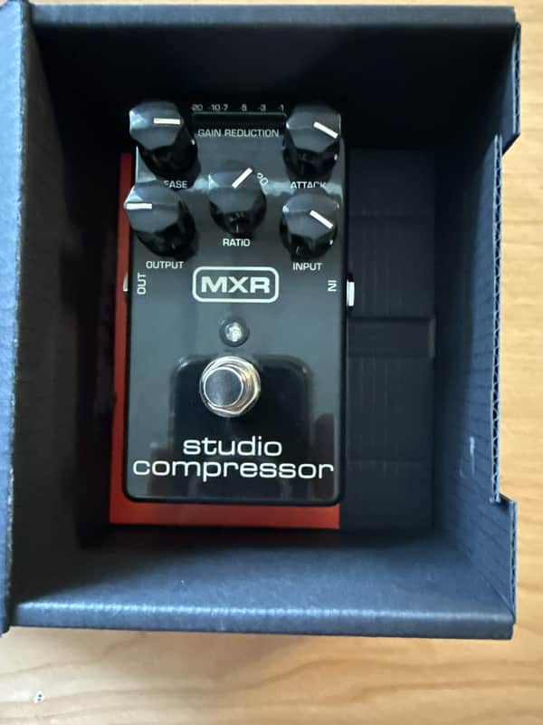 MXR M76 Studio Compressor