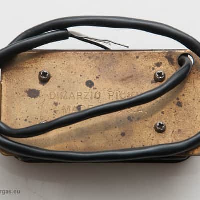 Vintage 70's Dimarzio 1970's K10 (Super 2) "Clipped Square Legs"  pickup set image 5