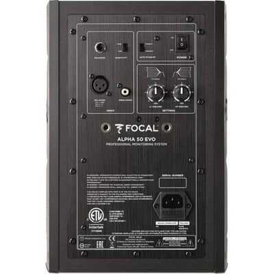 FOCAL ALPHA 50 EVO Monitor da studio da 5" image 3