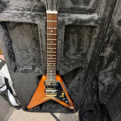 Epiphone FLYING V KORINA 2021 - KORINA NATURAL WOOD image 5