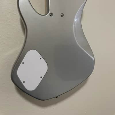 JLC Guitars Passage Bass 5- 5-String Bass " Silver Ghost" image 9
