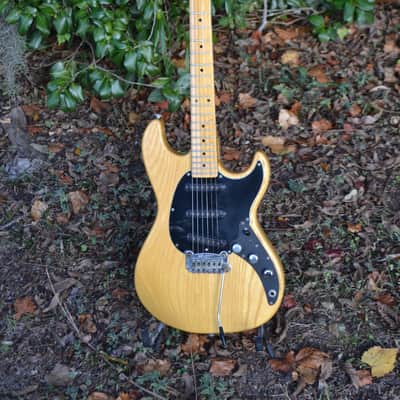 G&L Nighthawk 1981 - Natural - Leo Fender Era image 3