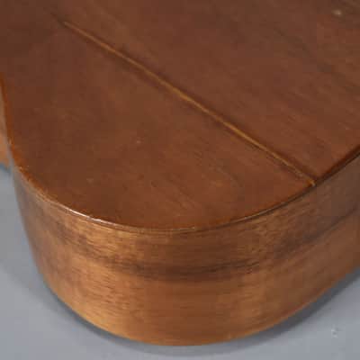 1970 Kamaka Tiki Vintage Ukulele w/OSSC image 8