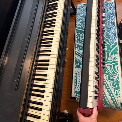 Nord Electro 6D SW61 Semi-Weighted 61-Key Digital Piano 2018 - 2022 - Red image 13