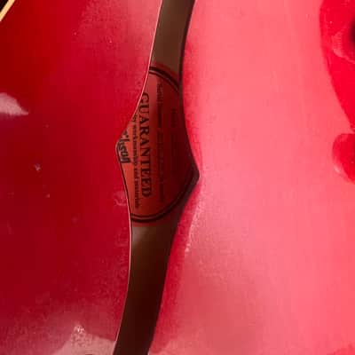 Gibson ES 335 Early 2000 - Red image 3