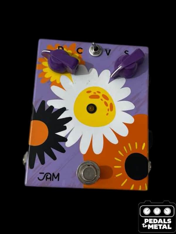 JAM Pedals RetroVibe mk.2 2018 - 2021 - Hand-Painted - X17667 image 1