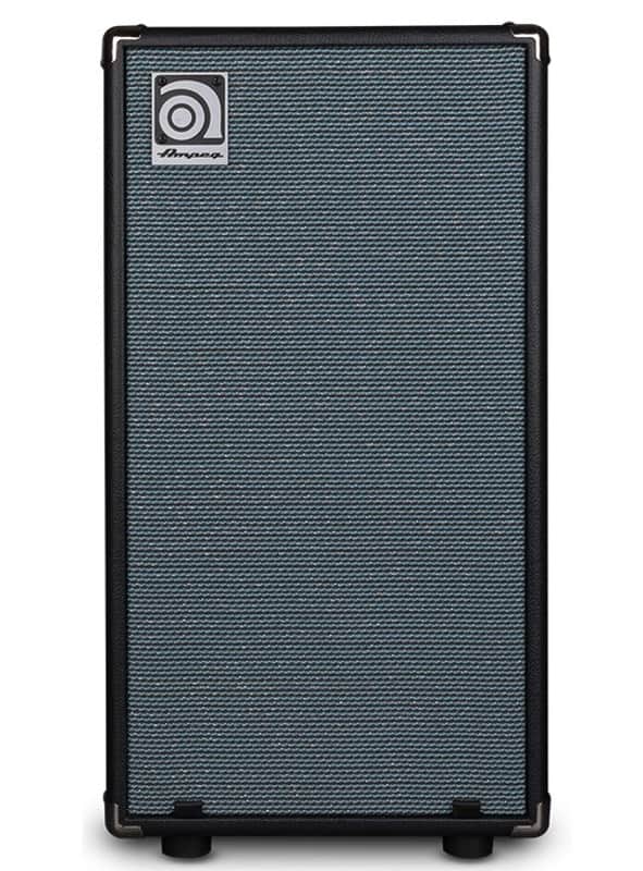 Ampeg SVT-210AV 2 x 10-inch 200-watt Classic Bass Cabinet - Black image 1
