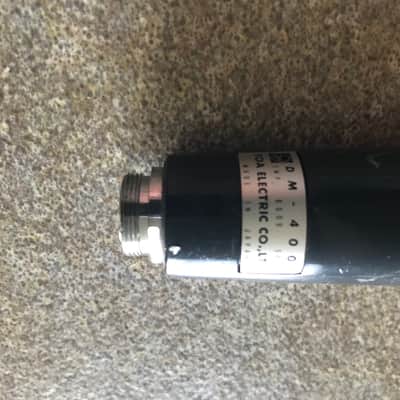 Vintage Toa  DM-400 dynamic microphone, Japan 1965 image 4