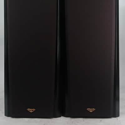 Pair of Klipsch CF-1 Floorstanding Speakers – Restored & Serviced - 1 Year WRT image 1