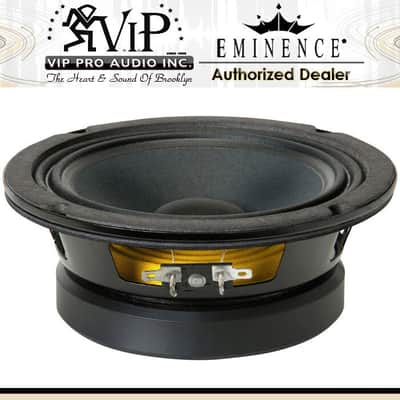Eminence Alpha-6A 6" Midrange Woofer Mid-Bass Speaker 8-Ohm 200W Speaker image 4