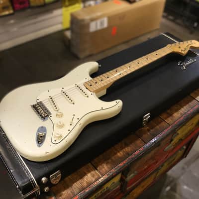 Fender Stratocaster Custom Shop 1969 Relic 2000 - Olympic White image 9