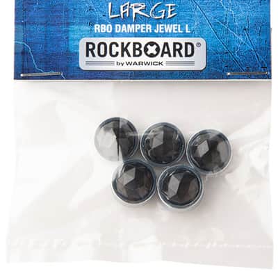 ROCKBOARD Jewel LED Damper Large Lichtabdämpfende Kappe für LEDs (5 Stück) image 2