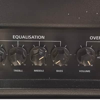 Blackstar HT Club 50H MK III 2-Channel 50-Watt Guitar Amp Head 2023 - Present - Black image 3