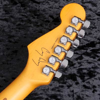 FENDER USA Limited Edition Cory Wong Stratocaster Rosewood Satin Surf Green [CW231682] (07/17) image 10