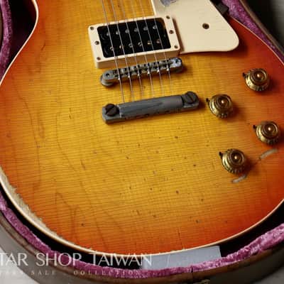 2017 Gibson Custom Shop Slash 1958 Les Paul Reissue “First Standard” #8 3096 Replica Aged & Signed #50 image 6