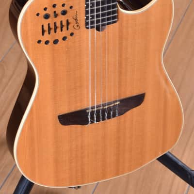 Godin Multiac Nylon SA Natural image 2