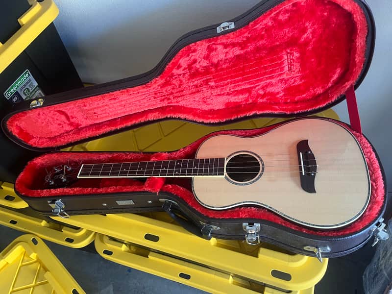 Oscar Schmidt OU53S Baritone Ukulele - Spruce top, Rosewood Back - ***Phitz HARDSHELL CASE INCLUDED*** image 1